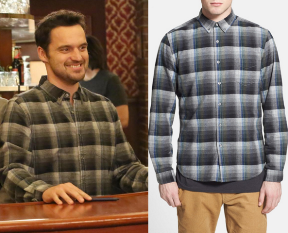 New Girl: Season 5 Episode 2 Nick's Plaid Shirt | Shop Your TV