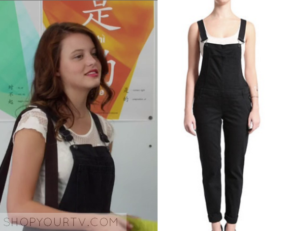 frankie grace denim overalls