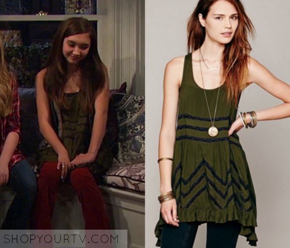 Girl Meets World: Season 2 Episode 29 Riley’s Green Lace Dress – Shop ...