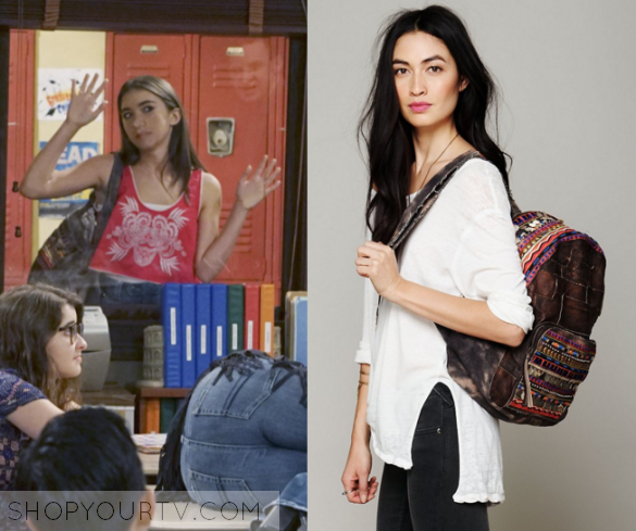 Girl Meets World: Season 2 Episode 30 Riley's Embellished Backpack ...