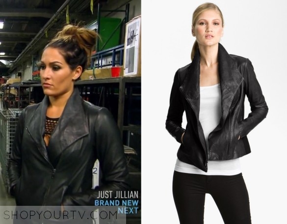 Nikki Bella leather style trends - Leather Celebrities