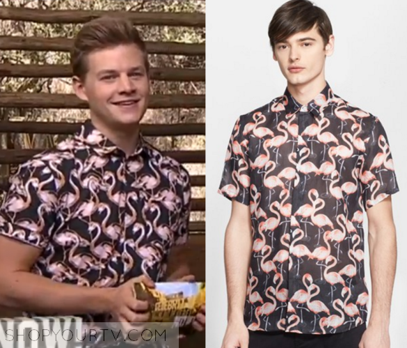 Marc jacobs discount flamingo shirt