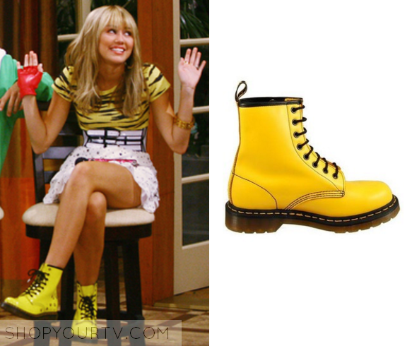 Botas hannah montana new arrivals