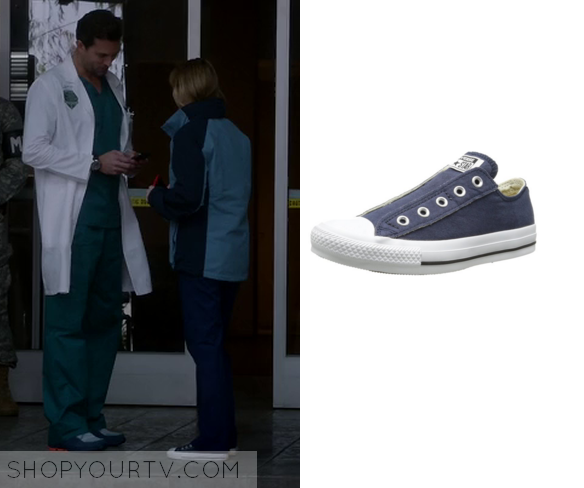 grey's anatomy converse