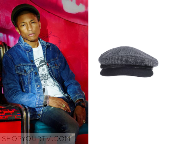 Pharrell newsboy hot sale cap