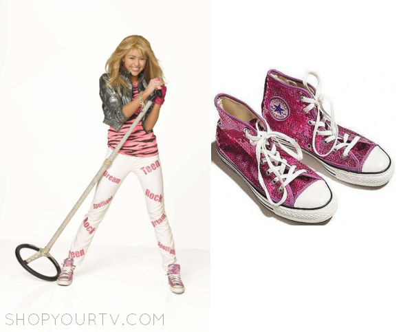 hannah montana shoes