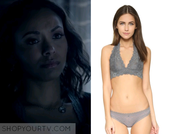 WornOnTV: Kat's black lace corset bra on Euphoria