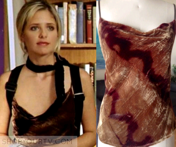 Buffy The Vampire Slayer 2x16 Fashion Clothes Style And Wardrobe