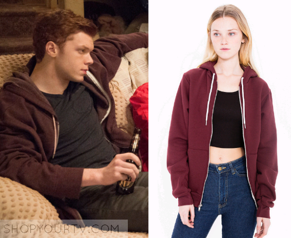 Shameless: Season 6 Episode 1 Fiona's Aztec Open Front Cardigan