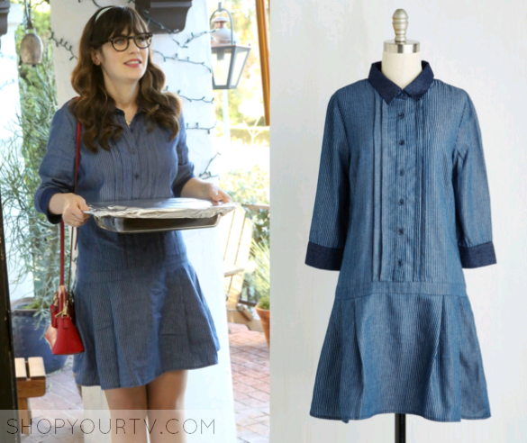 New Girl Season 5 Fashion Clothes Style And Wardrobe Worn On Tv