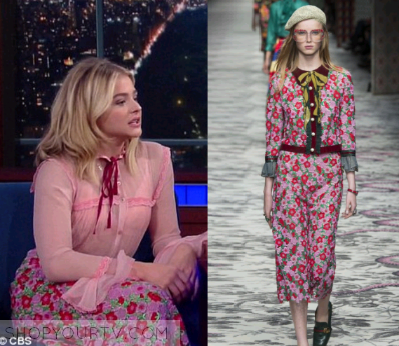 Ladyfairy's closet: Fashion Icon of the month: Chloe Grace Moretz