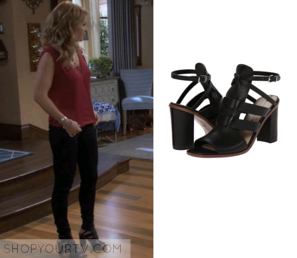 madam secretary strappy heels