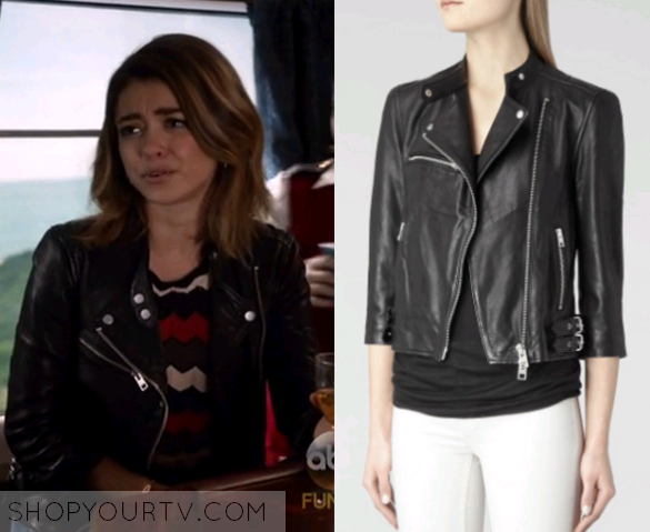 Modern Family: Season 7 Episode 21 Haley's Leather Jacket | Shop Your TV