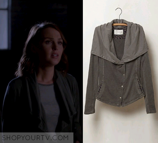 Grey clearance anatomy jacket