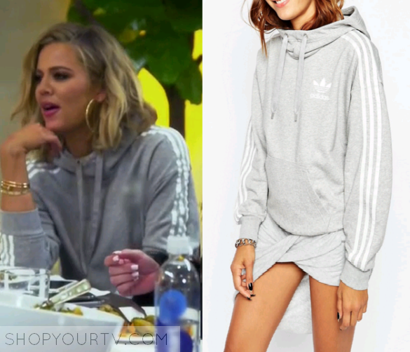 Adidas hoodie sales khloe kardashian