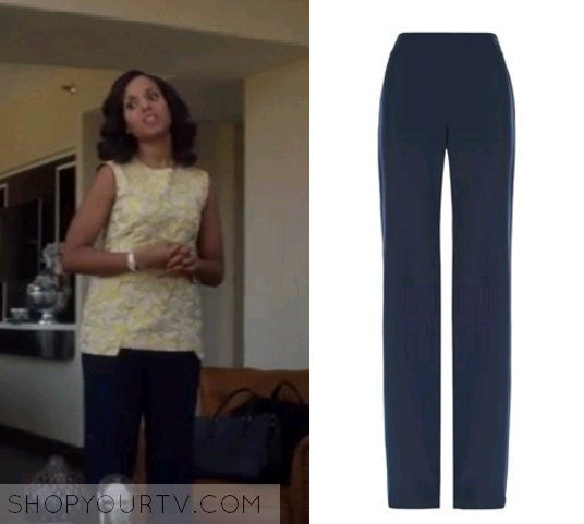 Scandal: Season 5 Episode 19 Olivia’s Blue Trousers – Shop Your TV