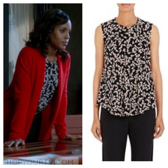 Scandal Fashion, Outfits, Clothing and Wardrobe on ABC's Scandal