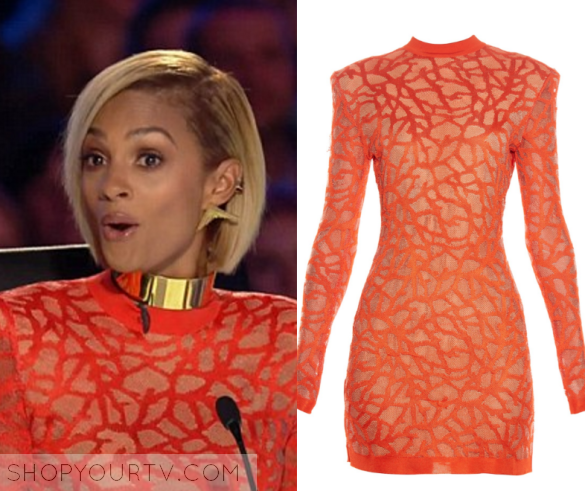 X Factor Uk Season 12 Fashion Clothes Style And Wardrobe Worn On