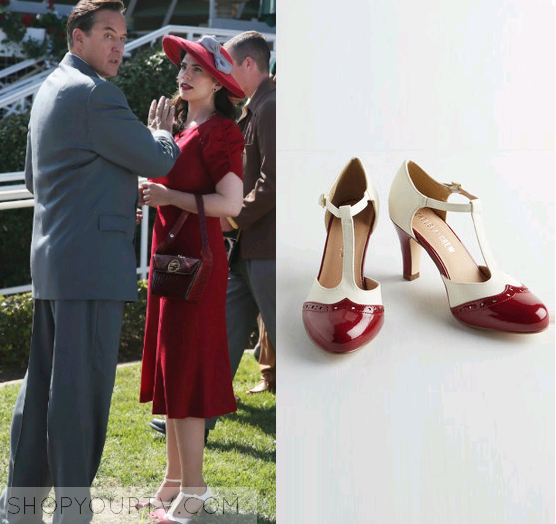 agent carter shoes