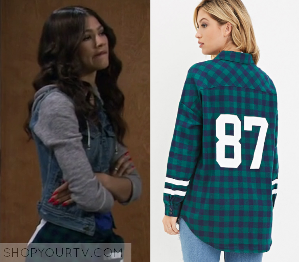 Zendaya Coleman Fashion Clothes Style And Wardrobe Worn On Tv