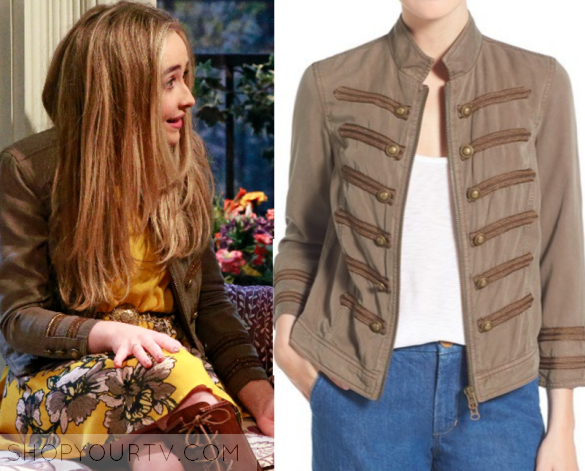 Girl Meets World Season 3 Episode 5 Mayas Military Jacket Shop Your Tv