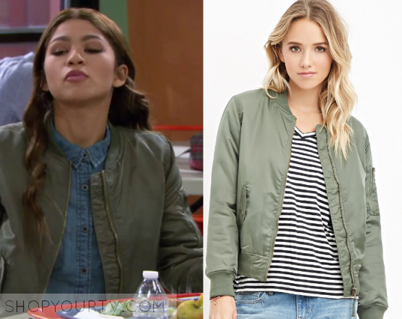 K.C. Undercover: Season 2 Episode 10 K.C.'s Green Bomber