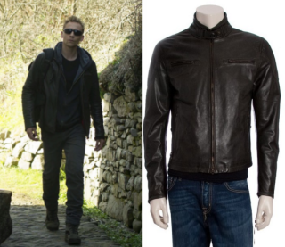 The Night Manager: Season 1 Jonathan’s Black Leather Jacket – Shop Your TV