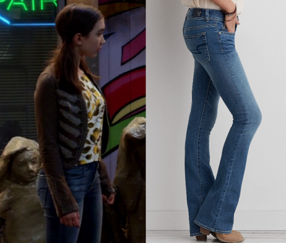 Girl Meets World: Season 3 Episode 7 Riley's Blue Flared Jeans