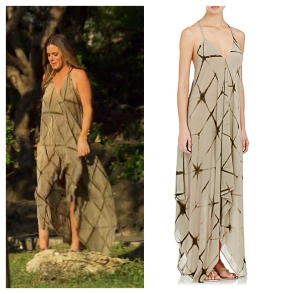 jojo beige maxi dress