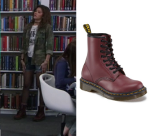 K.C. Undercover: Season 1 Episode 15 K.C.'s Dark Red Boots | Shop Your TV