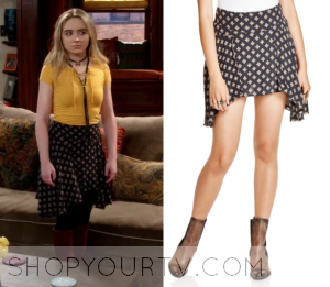 Girl Meets World: Season 3 Episode 10 Maya's Printed Skirt | Shop Your TV