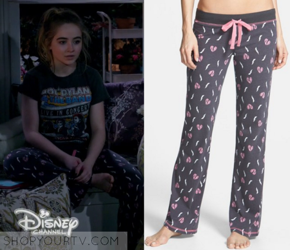 Sabrina Carpenter Fashion, Clothes, Style and Wardrobe worn on TV Shows ...