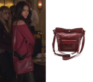 Pretty Little Liars: Season 7 Episode 7 Emily's Red Bucket Bag | Shop ...