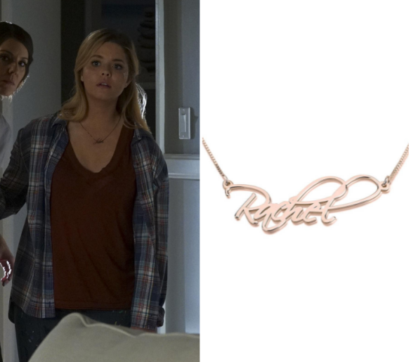 Pretty little liars 2025 name necklace