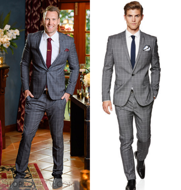 The Bachelorette AU: Season 2 Episode 4 Clancy's Grid Suit | Shop Your TV