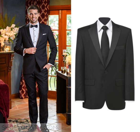 The Bachelorette Au: Season 2 Episode 4 Sam's Black Suit 