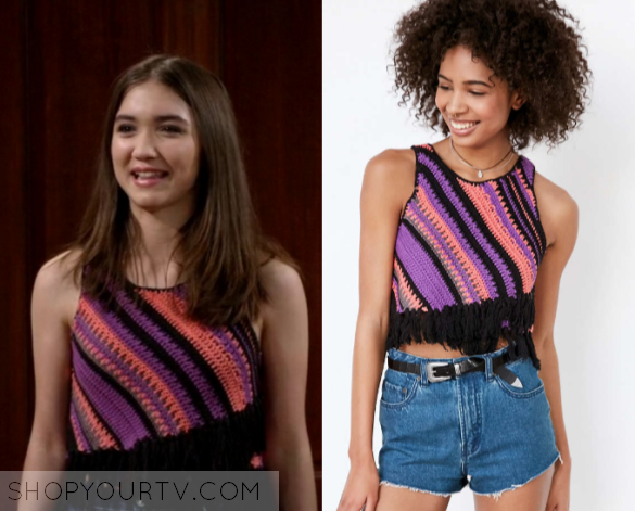 Girl meets outlet world outfits