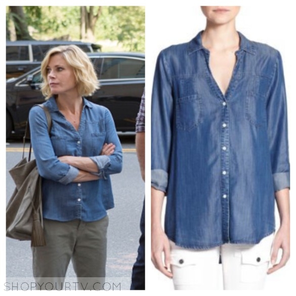 Soft joie discount chambray shirt