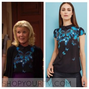 ted baker butterfly top