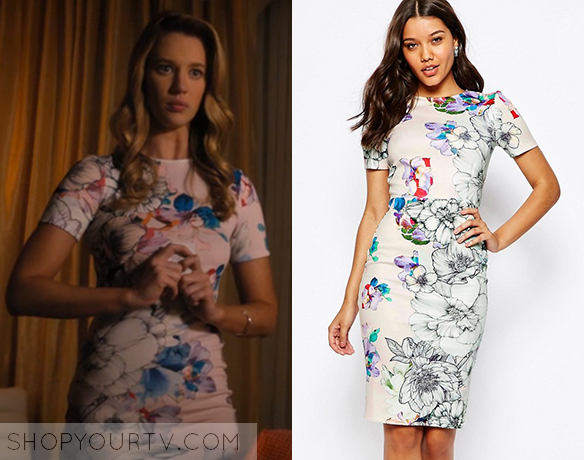 Jane the Virgin: Season 3 Episode 4 Anezka's Floral Dress | Shop Your TV