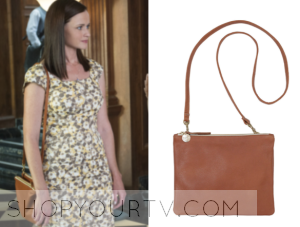 Gilmore Girls: A Year in the Life Rory's Tan Crossbody Bag | Shop Your TV