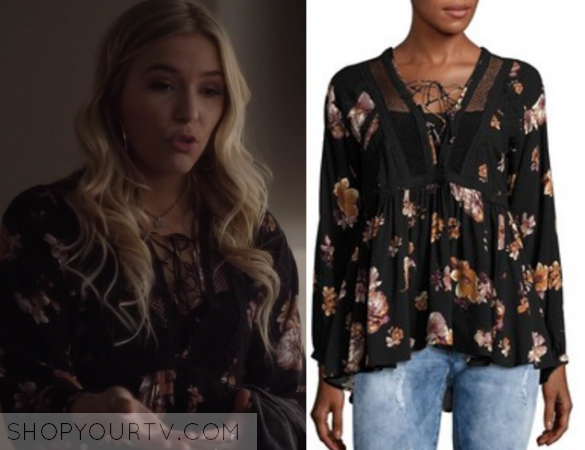 Nashville: Season 5 Episode 5 Maddie's Floral Blouse | Shop Your TV