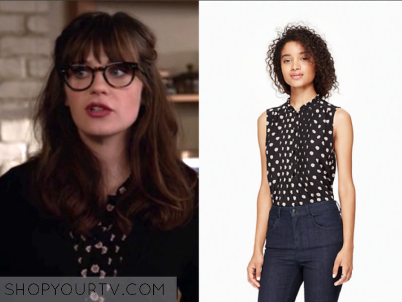 Jess Day Fashion Clothes Style And Wardrobe Worn On Tv Shows Shop