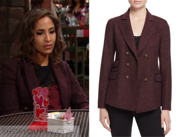 Lily Winters Ashby Fashion, Clothes, Style and Wardrobe worn on TV ...