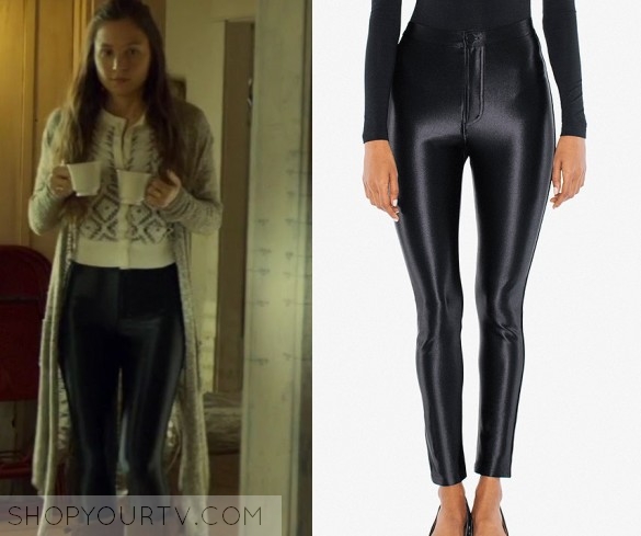 Wynonna Earp: Season 1 Episode 11 Waverly's Black Leggings