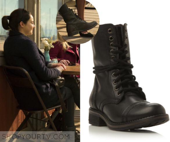 Big Little Lies: Season 1 Episode 1 Jane's Combat Boots | Shop Your TV