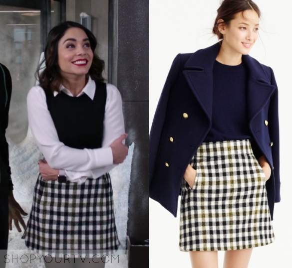 Vanessa Hudgens Fashion Clothes Style And Wardrobe Worn On Tv