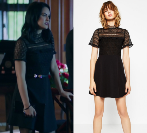 Riverdale: Season 1 Episode 5 Veronica's Lace Dress | Shop Your TV