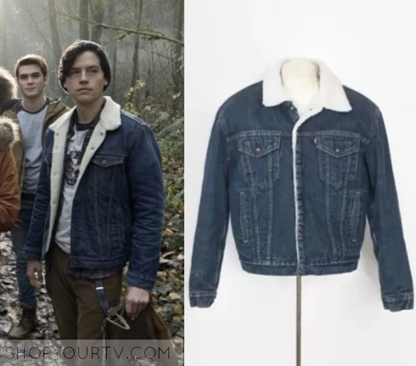 jughead jean jacket