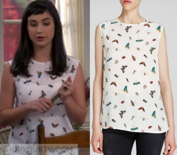 Last Man Standing Season 4 Episode 9 Mandy S Insect Tee Shop Your Tv